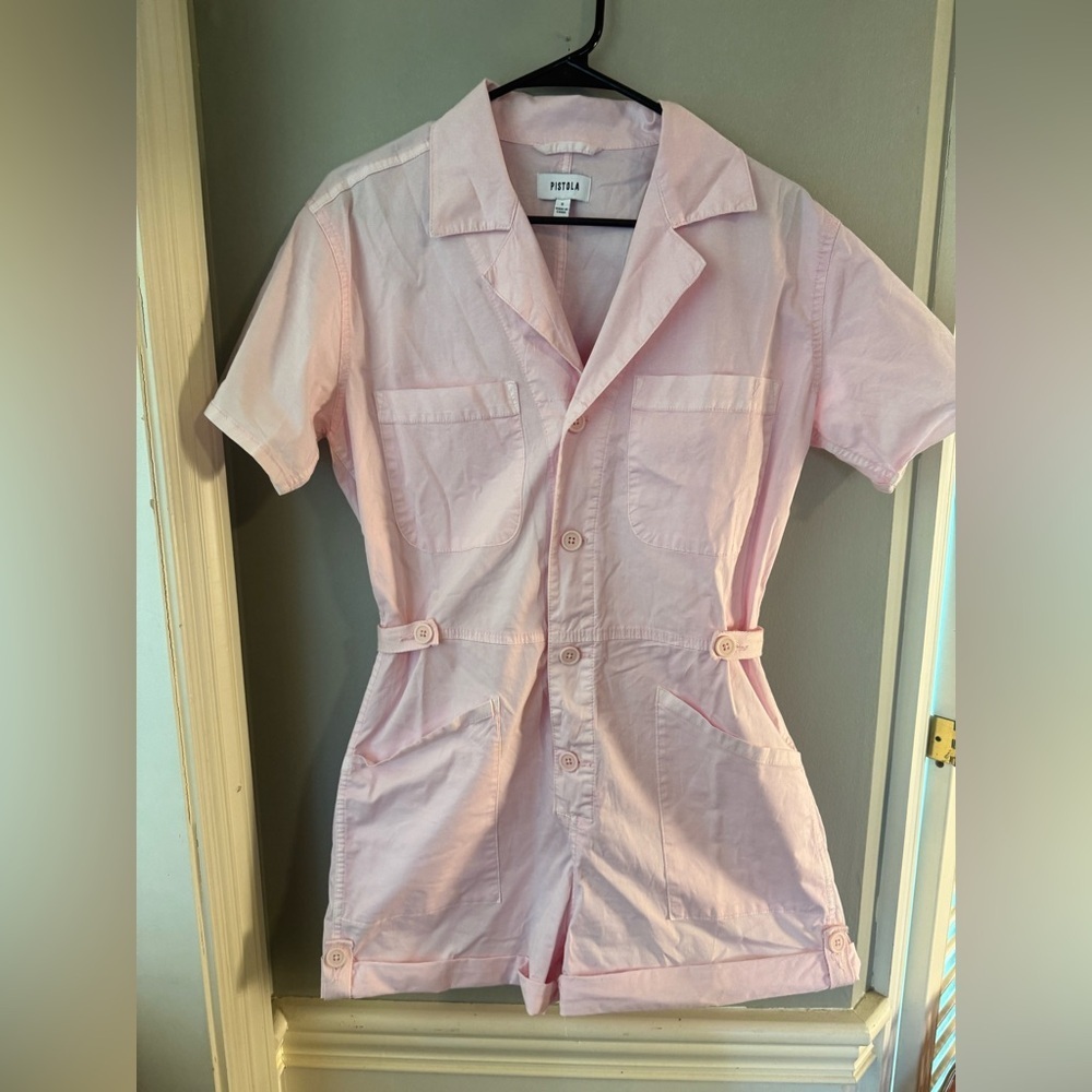 Pistila Pink Jumpsuit